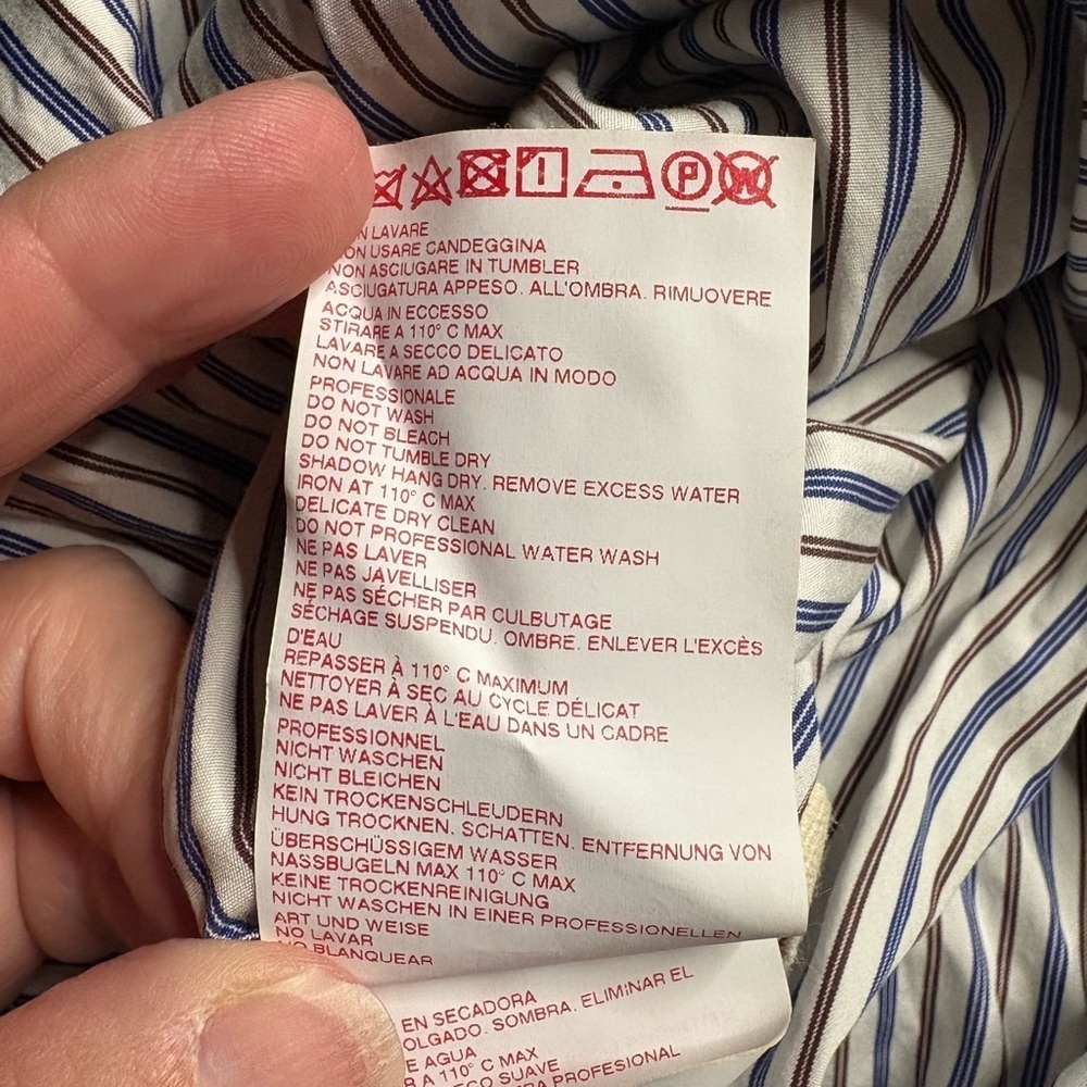 EUC Marni- Layer Duster Dress. Size 0 - Picture 9 of 11
